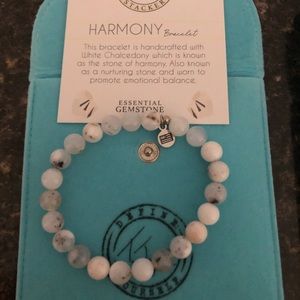 Tjazelle bead bracelet handmade on Cape Cod, MA